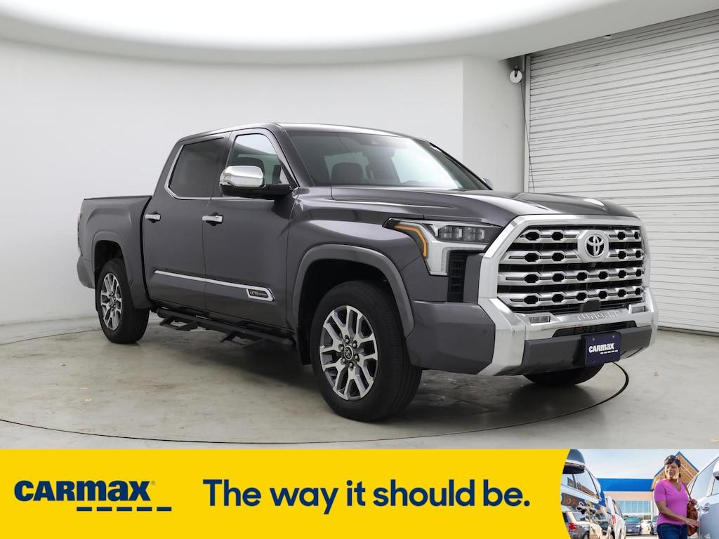 used 2022 Toyota Tundra car, priced at $54,998
