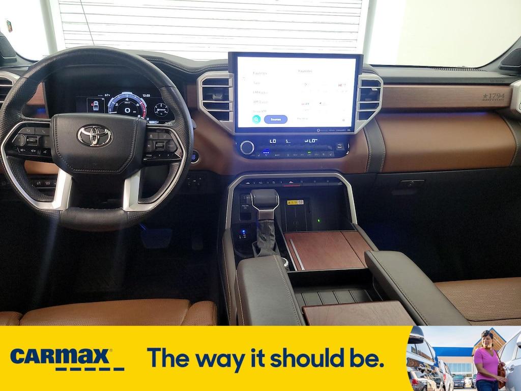used 2022 Toyota Tundra car, priced at $54,998