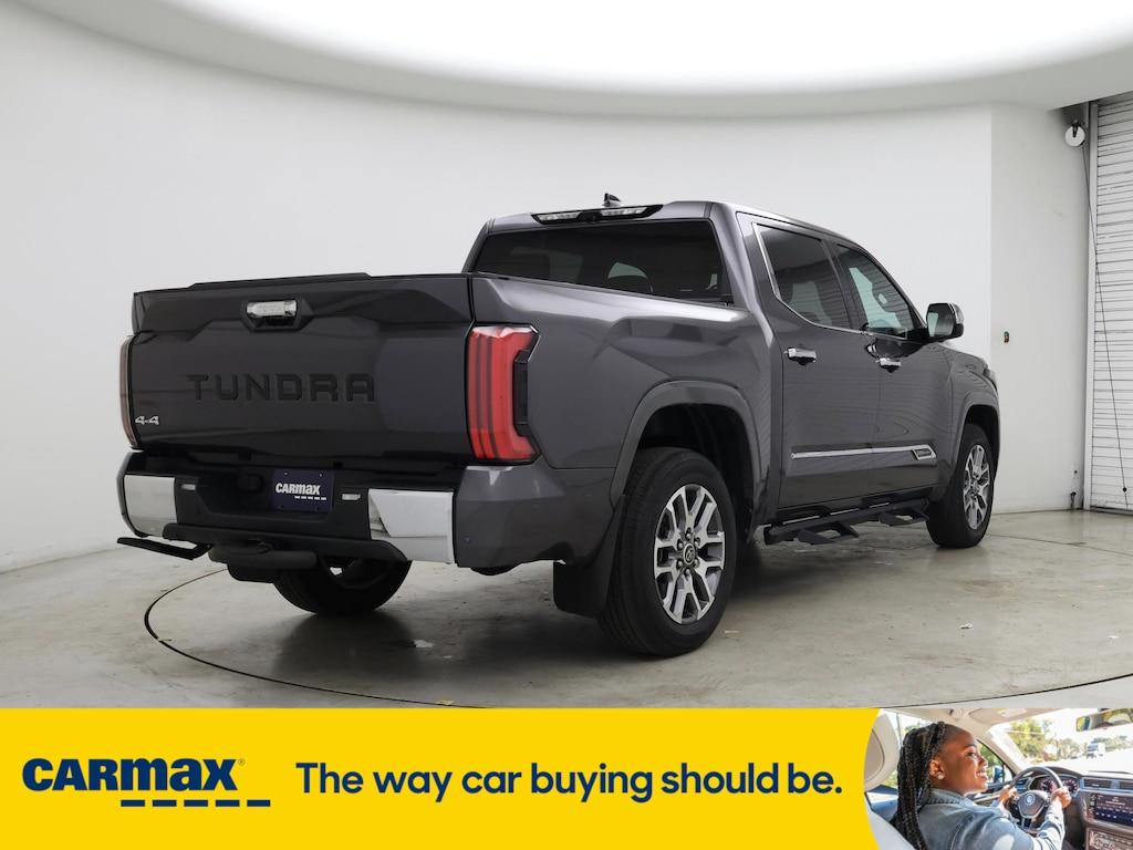 used 2022 Toyota Tundra car, priced at $54,998