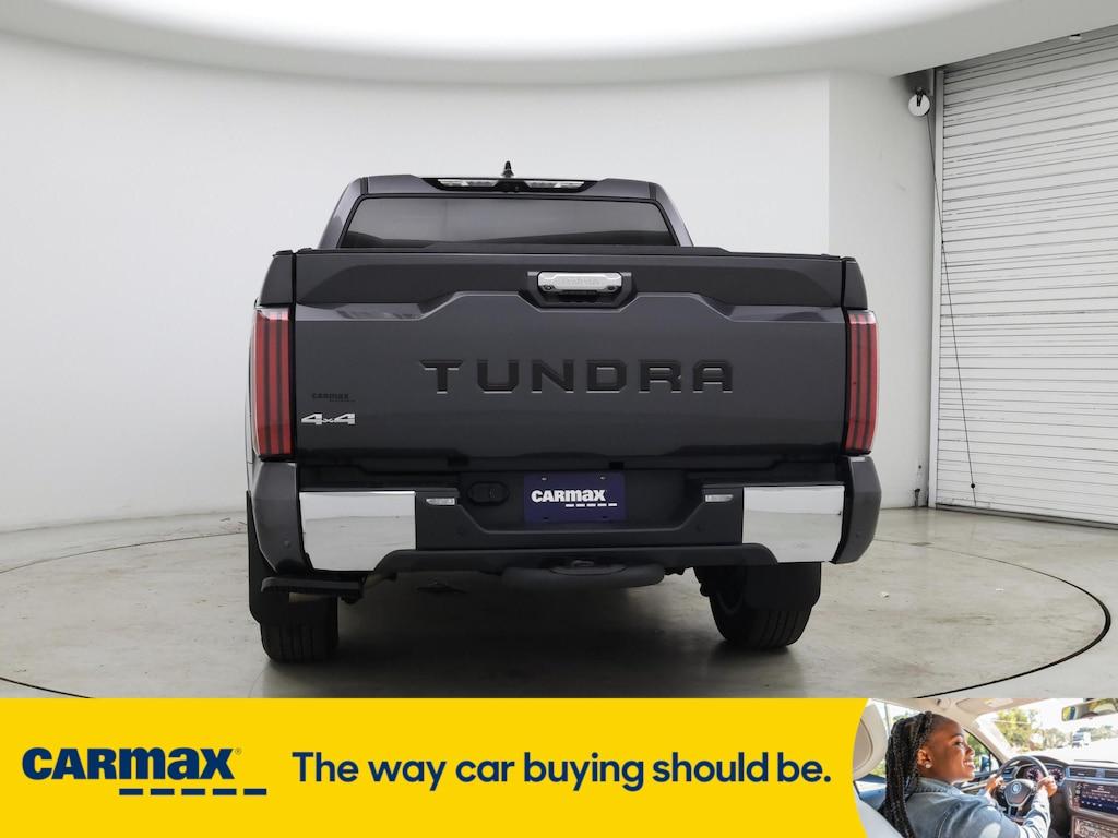 used 2022 Toyota Tundra car, priced at $54,998