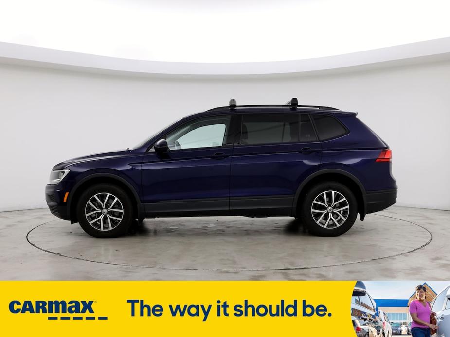 used 2021 Volkswagen Tiguan car, priced at $19,998