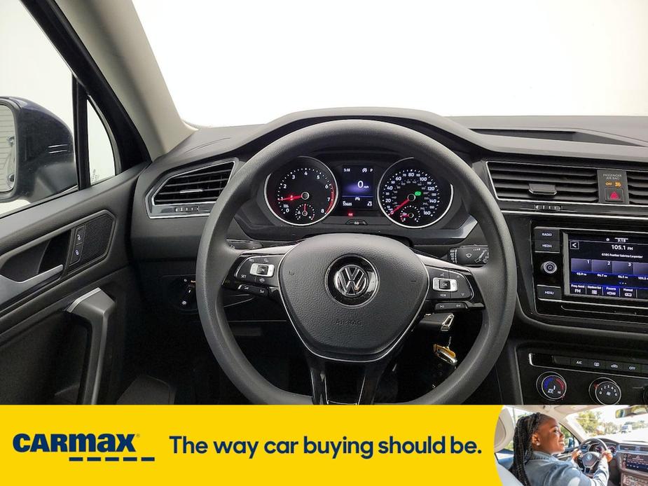 used 2021 Volkswagen Tiguan car, priced at $19,998