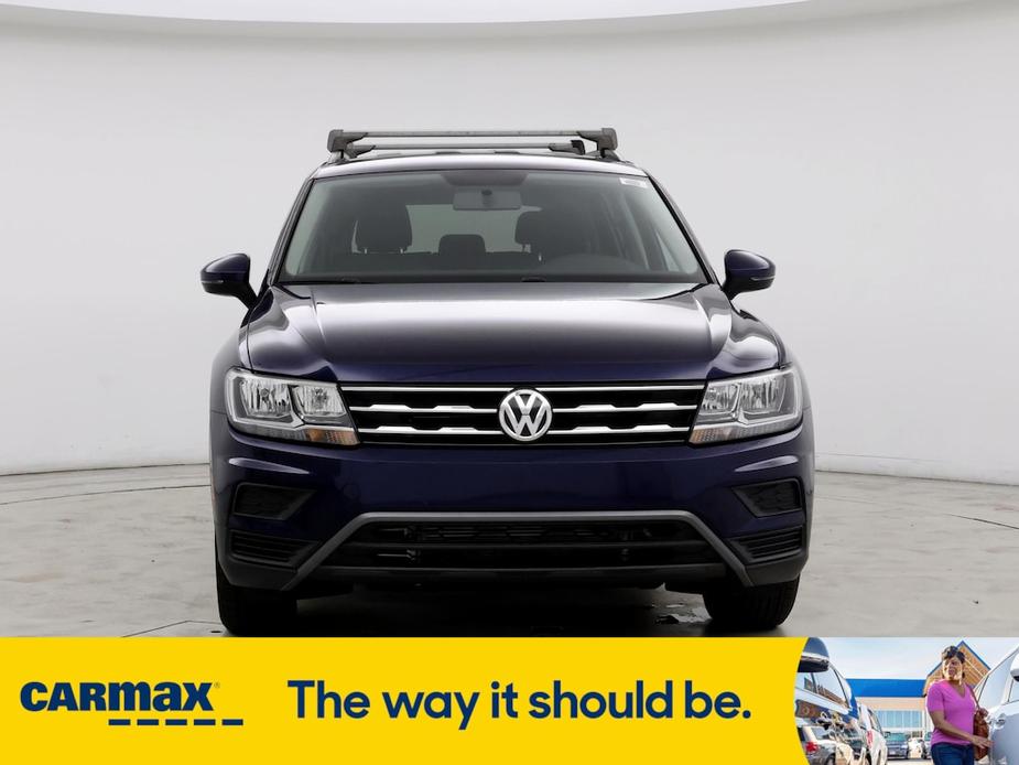 used 2021 Volkswagen Tiguan car, priced at $19,998