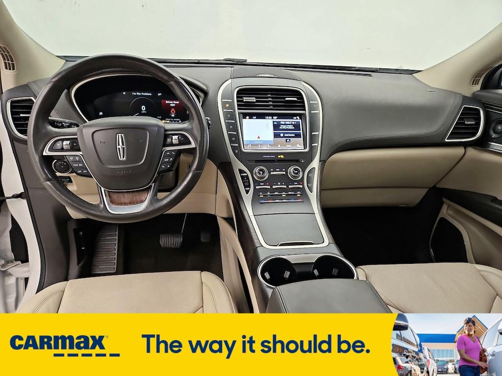 used 2019 Lincoln Nautilus car, priced at $26,998