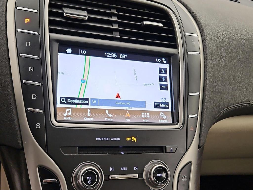 used 2019 Lincoln Nautilus car, priced at $26,998