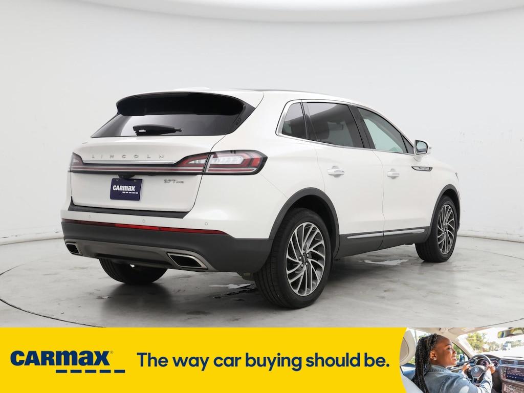 used 2019 Lincoln Nautilus car, priced at $26,998