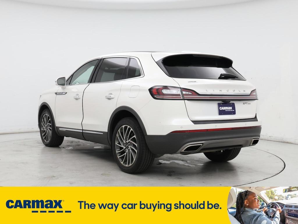 used 2019 Lincoln Nautilus car, priced at $26,998
