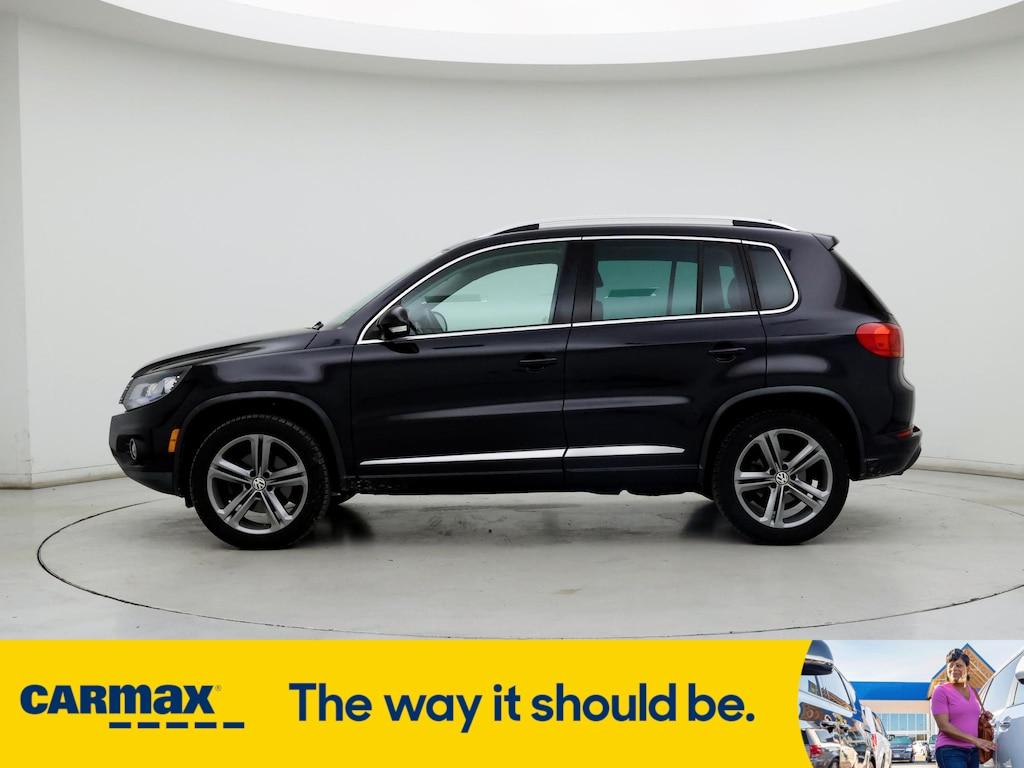 used 2017 Volkswagen Tiguan car, priced at $16,998