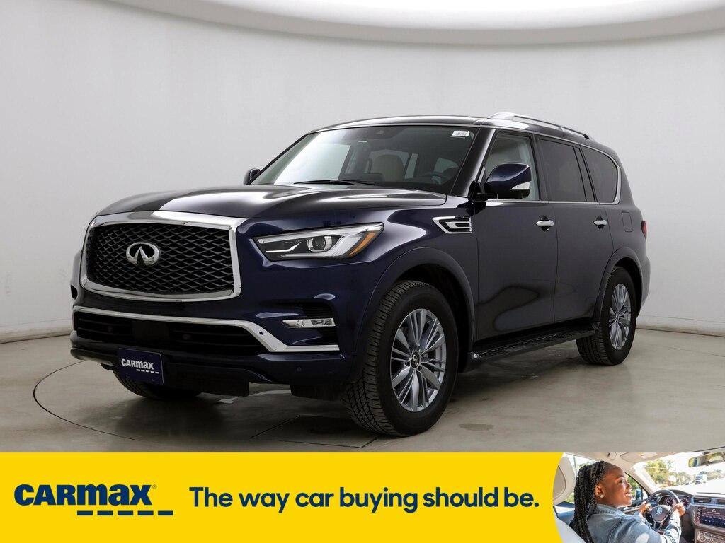 used 2023 INFINITI QX80 car, priced at $46,998