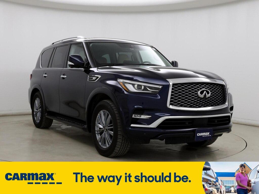 used 2023 INFINITI QX80 car, priced at $46,998