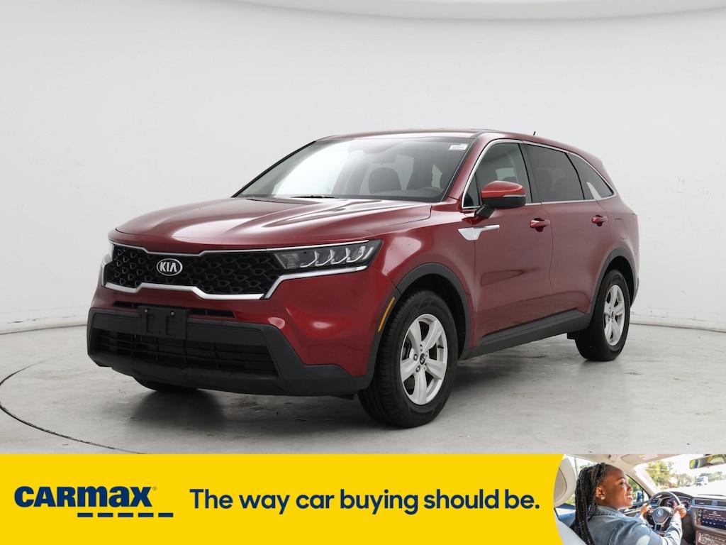 used 2021 Kia Sorento car, priced at $21,998