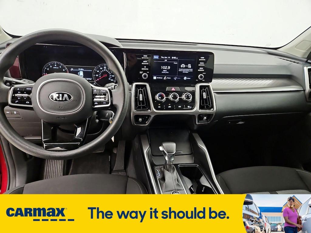 used 2021 Kia Sorento car, priced at $21,998