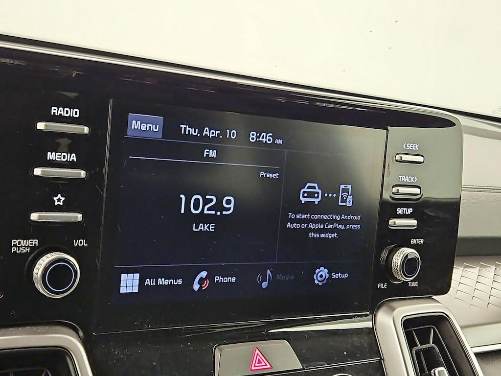 used 2021 Kia Sorento car, priced at $21,998