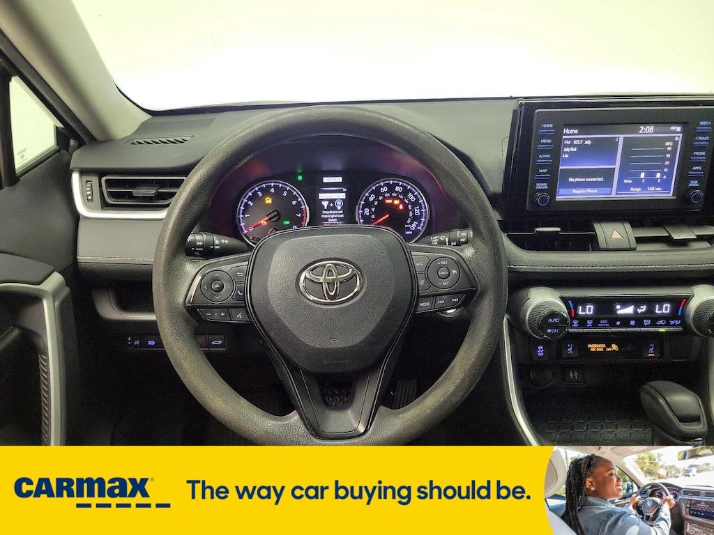 used 2019 Toyota RAV4 car, priced at $22,998