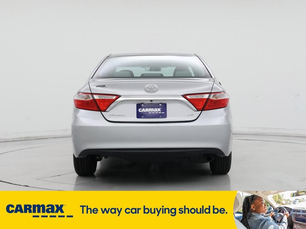 used 2016 Toyota Camry car, priced at $19,998