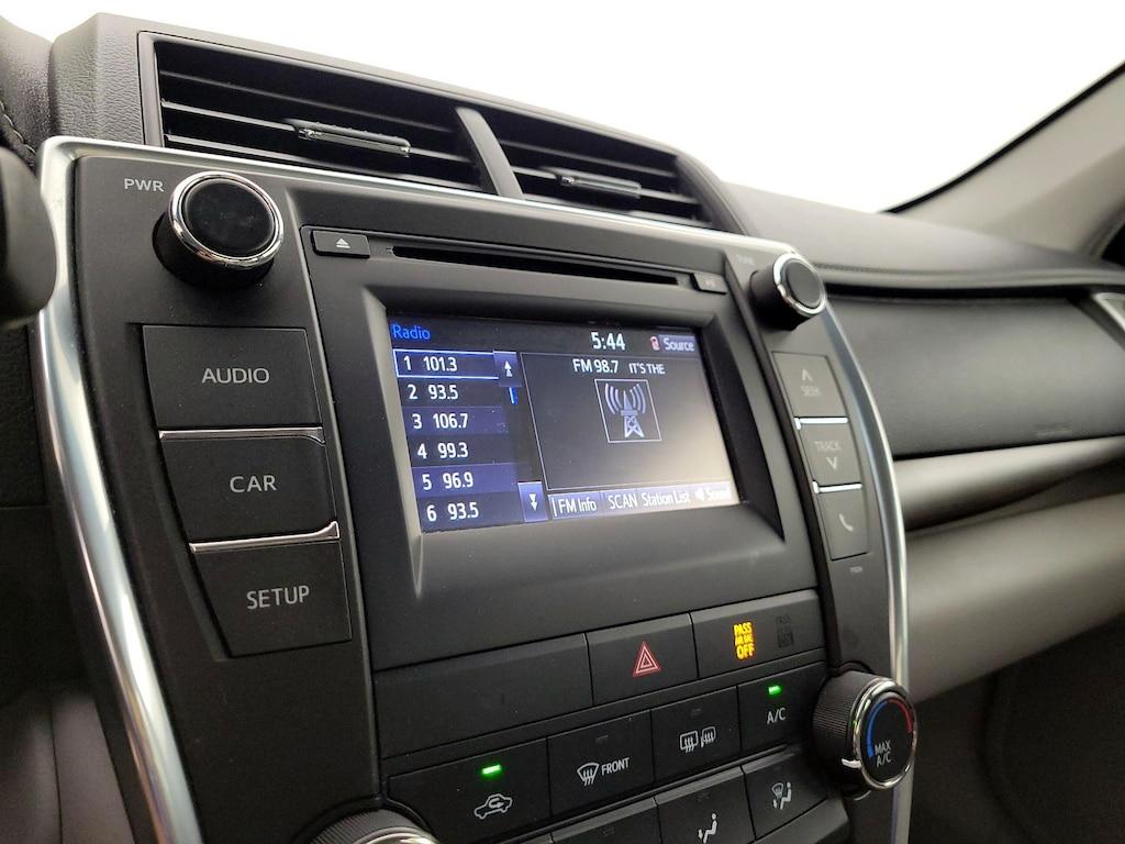 used 2016 Toyota Camry car, priced at $19,998