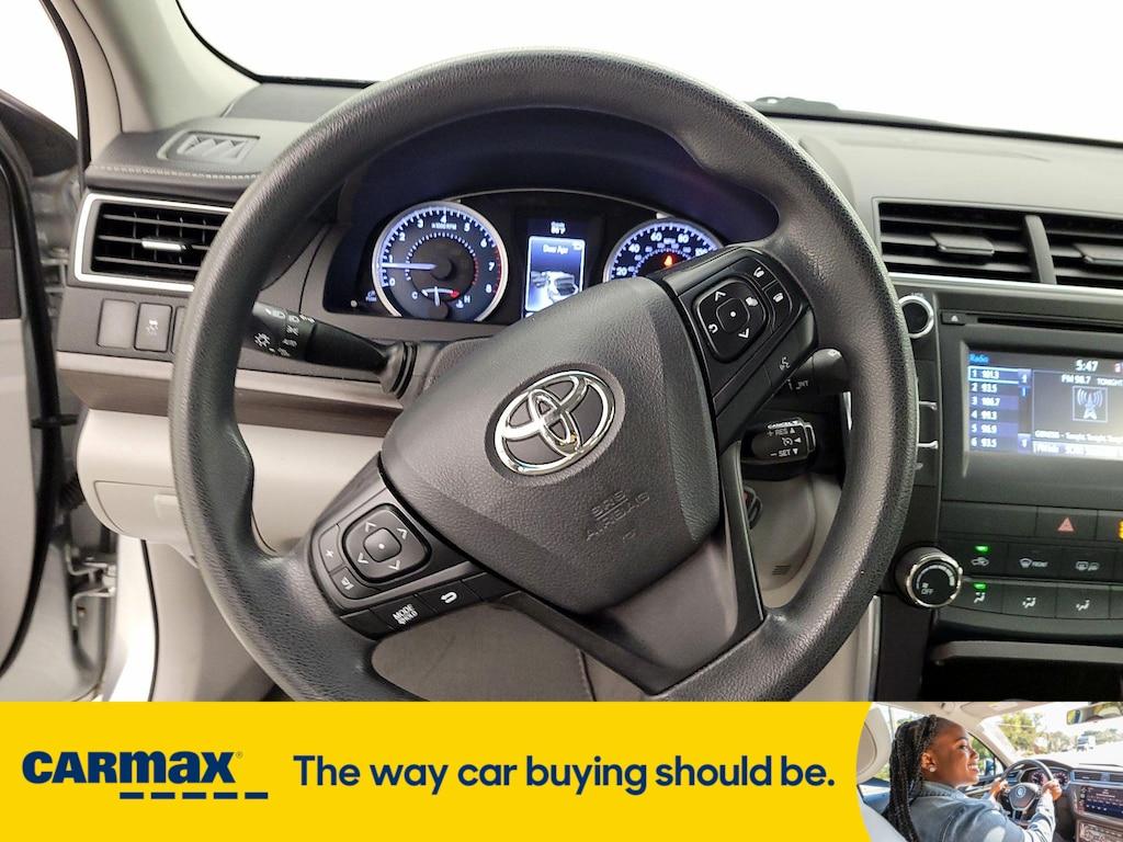 used 2016 Toyota Camry car, priced at $19,998
