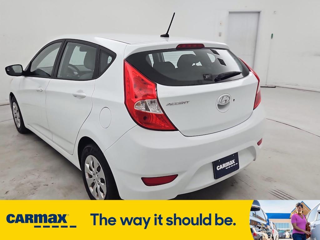 used 2016 Hyundai Accent car, priced at $11,599