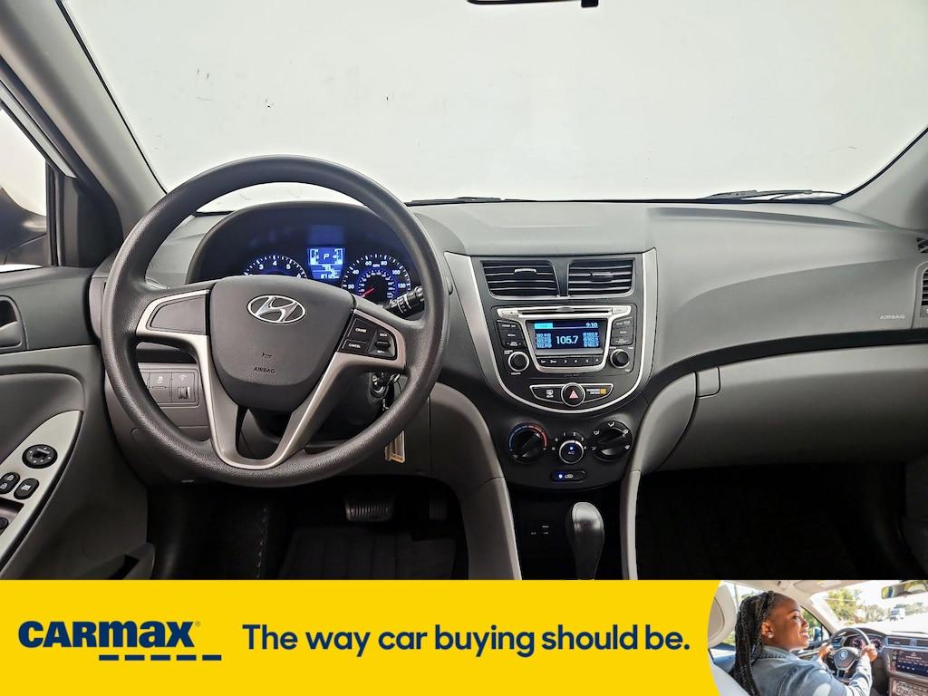 used 2016 Hyundai Accent car, priced at $11,599