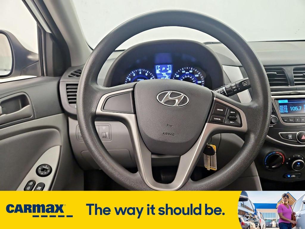 used 2016 Hyundai Accent car, priced at $11,599