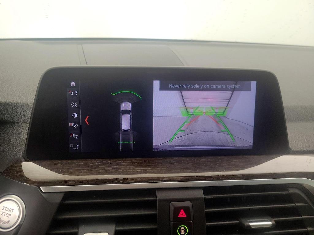 used 2021 BMW X3 car, priced at $28,998