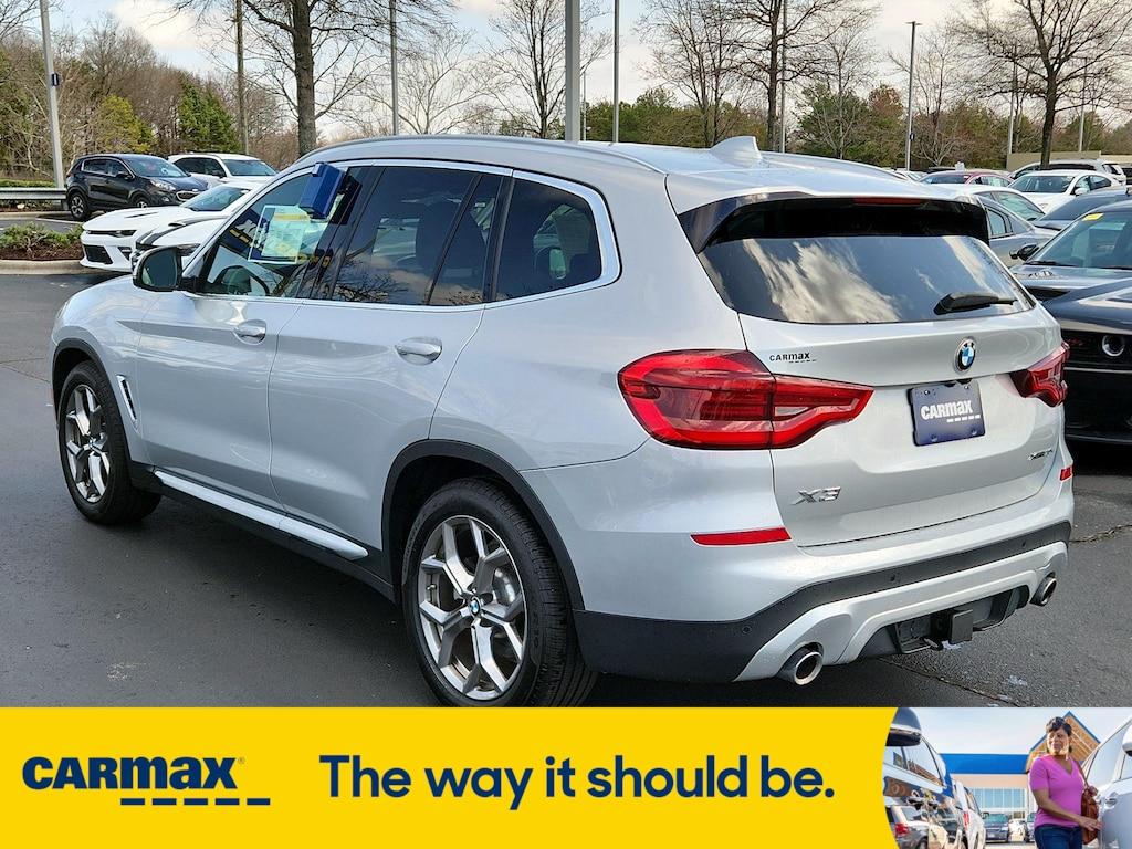 used 2021 BMW X3 car, priced at $28,998