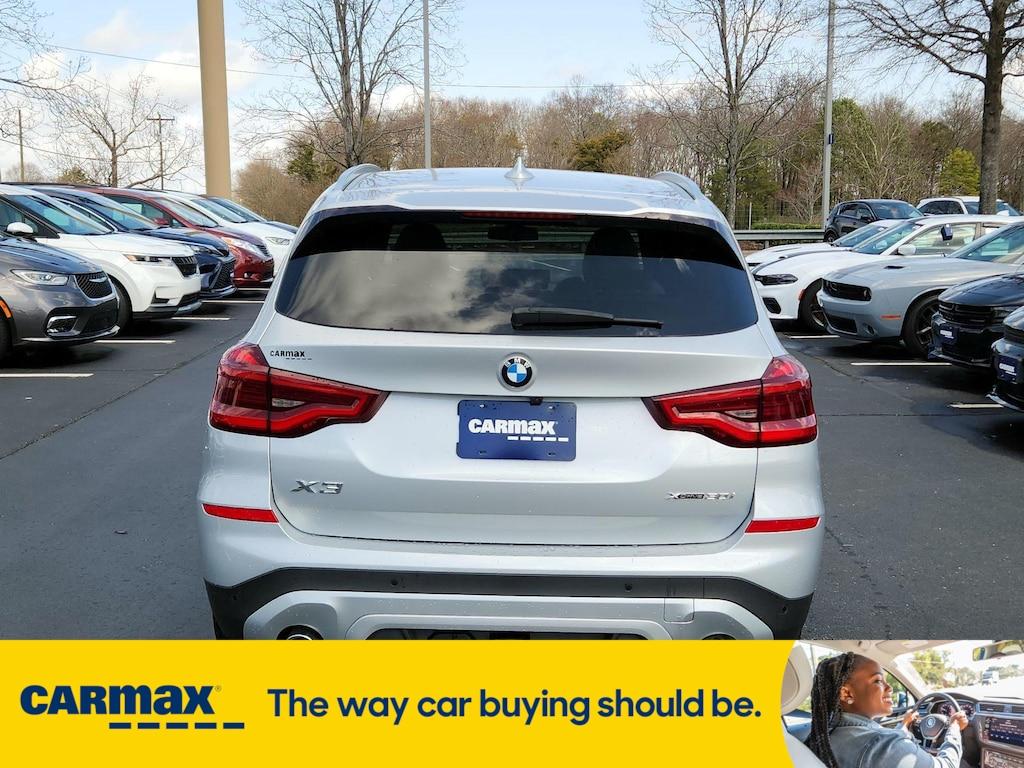 used 2021 BMW X3 car, priced at $28,998