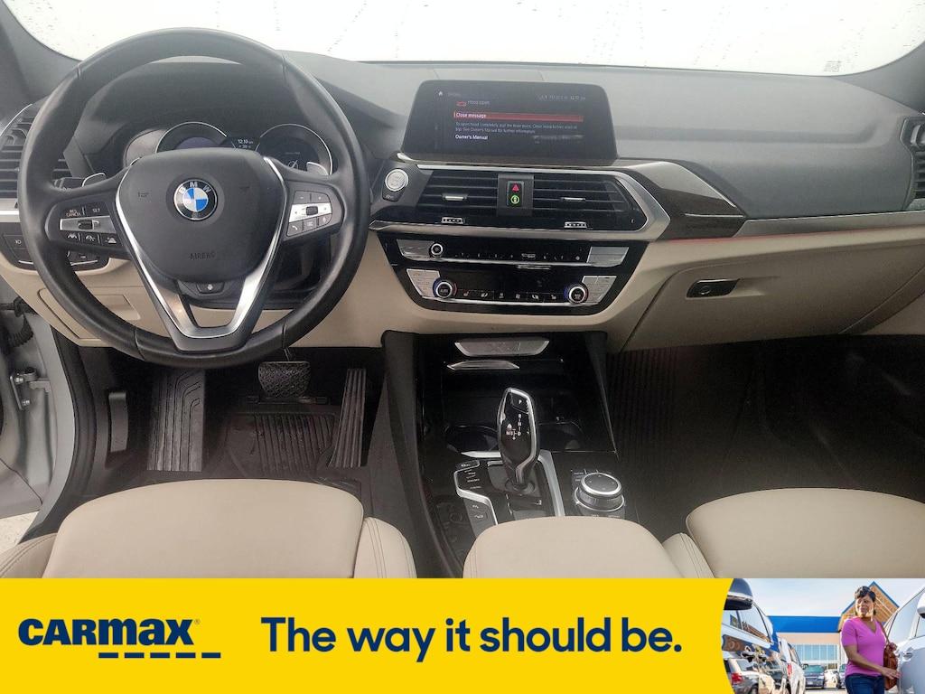 used 2021 BMW X3 car, priced at $28,998