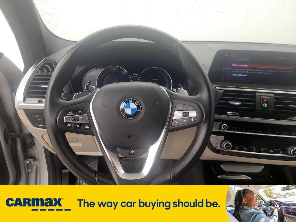 used 2021 BMW X3 car, priced at $28,998
