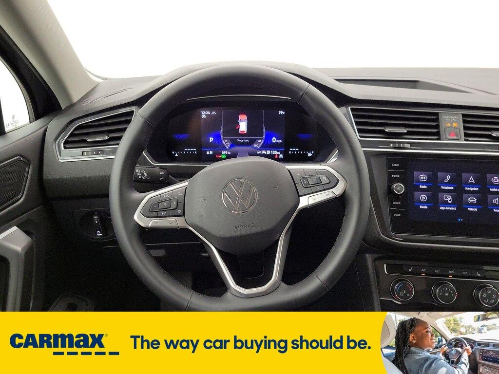 used 2024 Volkswagen Tiguan car, priced at $30,998