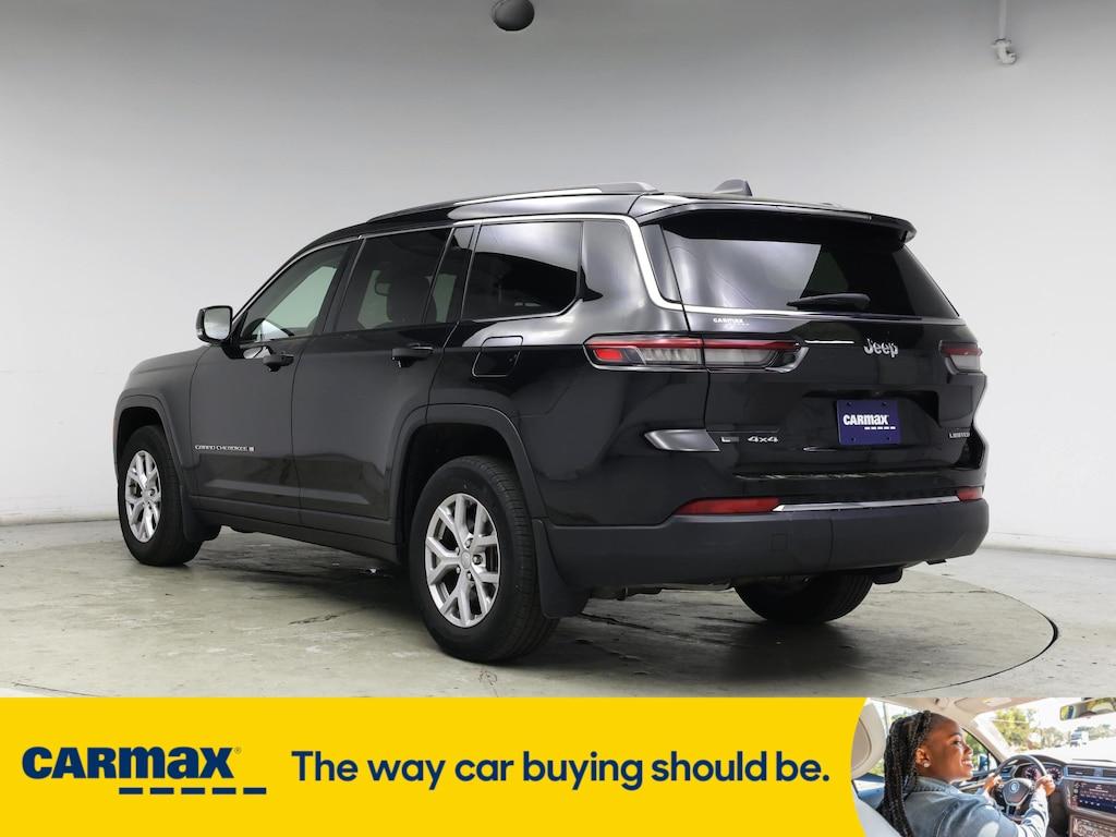 used 2021 Jeep Grand Cherokee L car, priced at $35,998