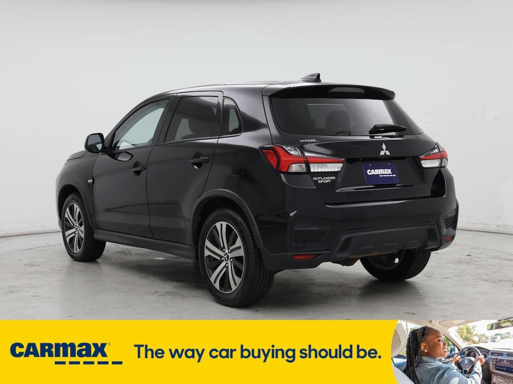 used 2021 Mitsubishi Outlander Sport car, priced at $17,998