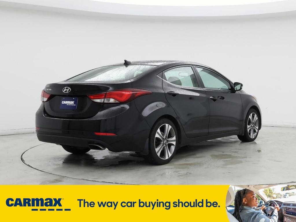 used 2015 Hyundai Elantra car, priced at $12,998