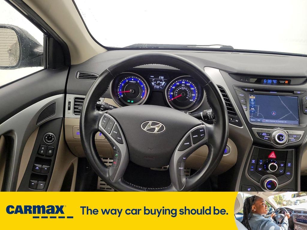 used 2015 Hyundai Elantra car, priced at $12,998