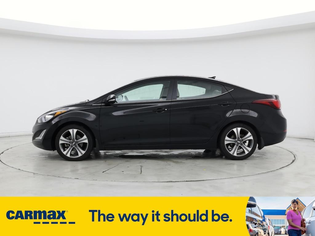 used 2015 Hyundai Elantra car, priced at $12,998