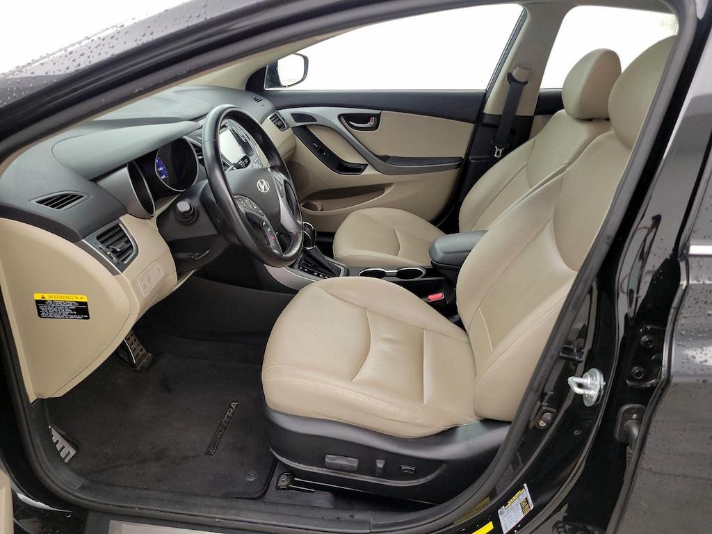 used 2015 Hyundai Elantra car, priced at $12,998