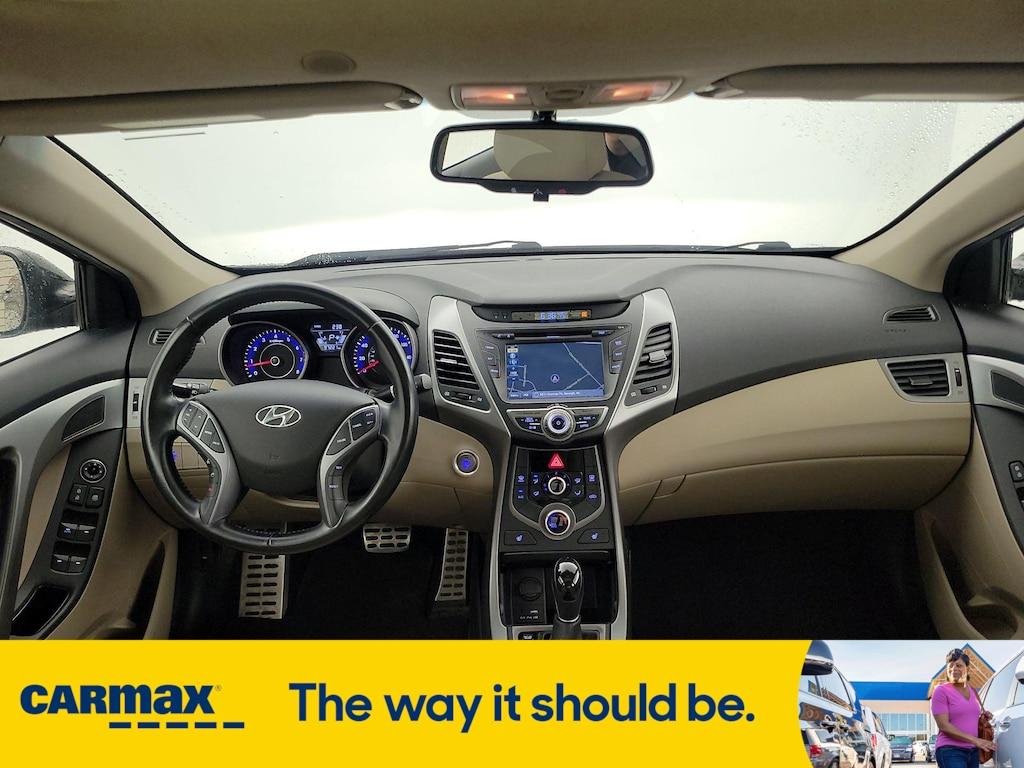 used 2015 Hyundai Elantra car, priced at $12,998