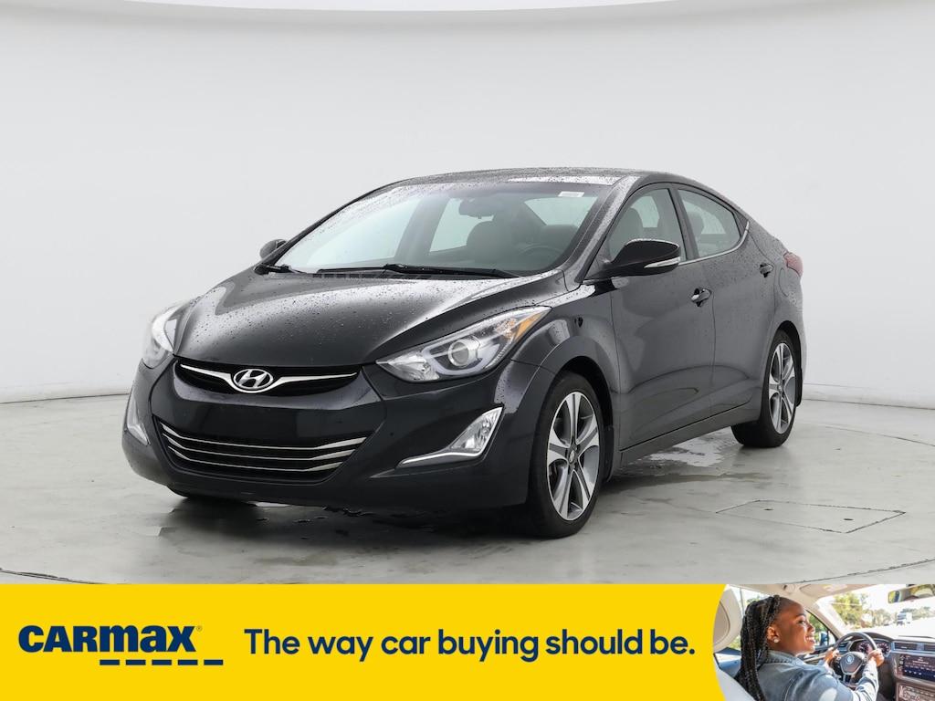 used 2015 Hyundai Elantra car, priced at $12,998