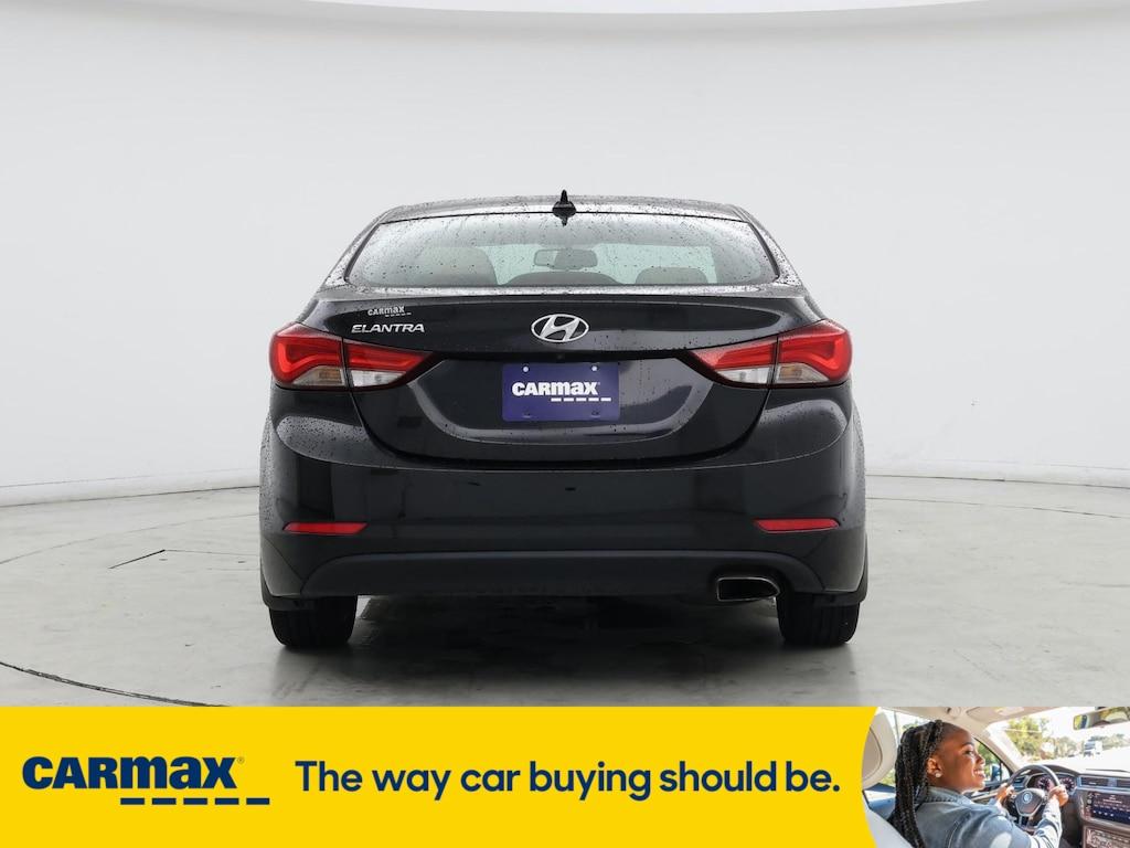 used 2015 Hyundai Elantra car, priced at $12,998