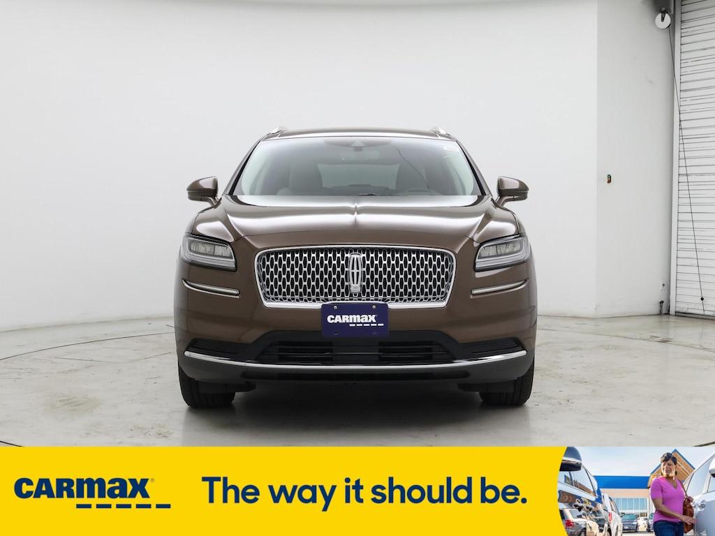 used 2022 Lincoln Nautilus car, priced at $30,998