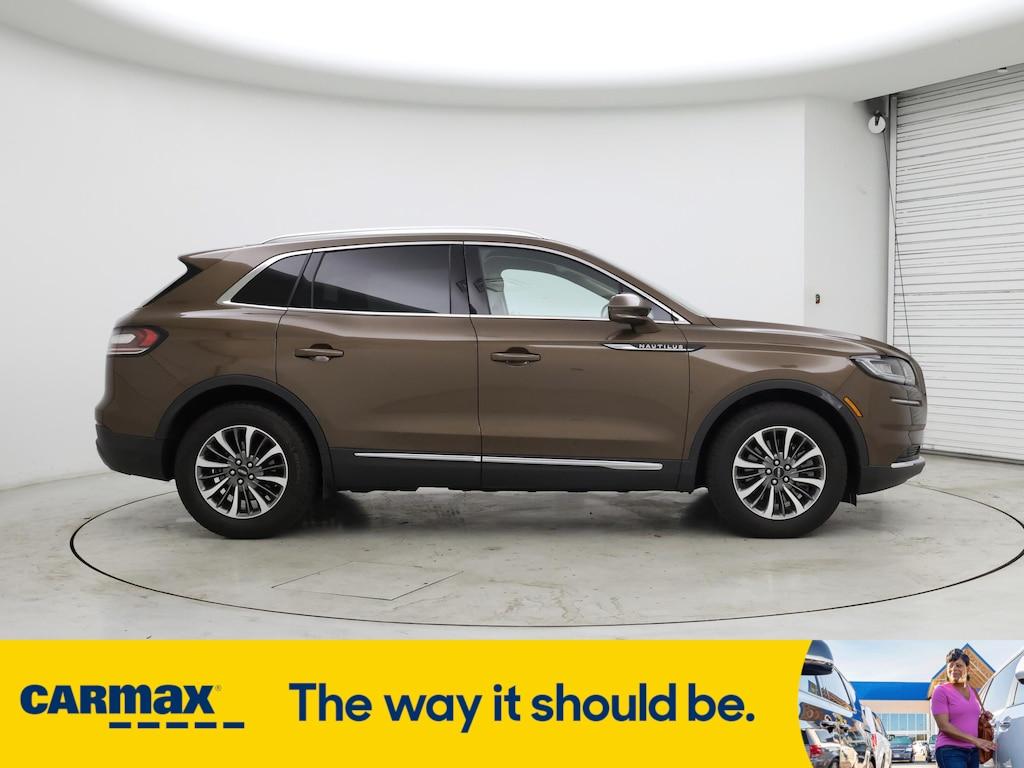 used 2022 Lincoln Nautilus car, priced at $30,998