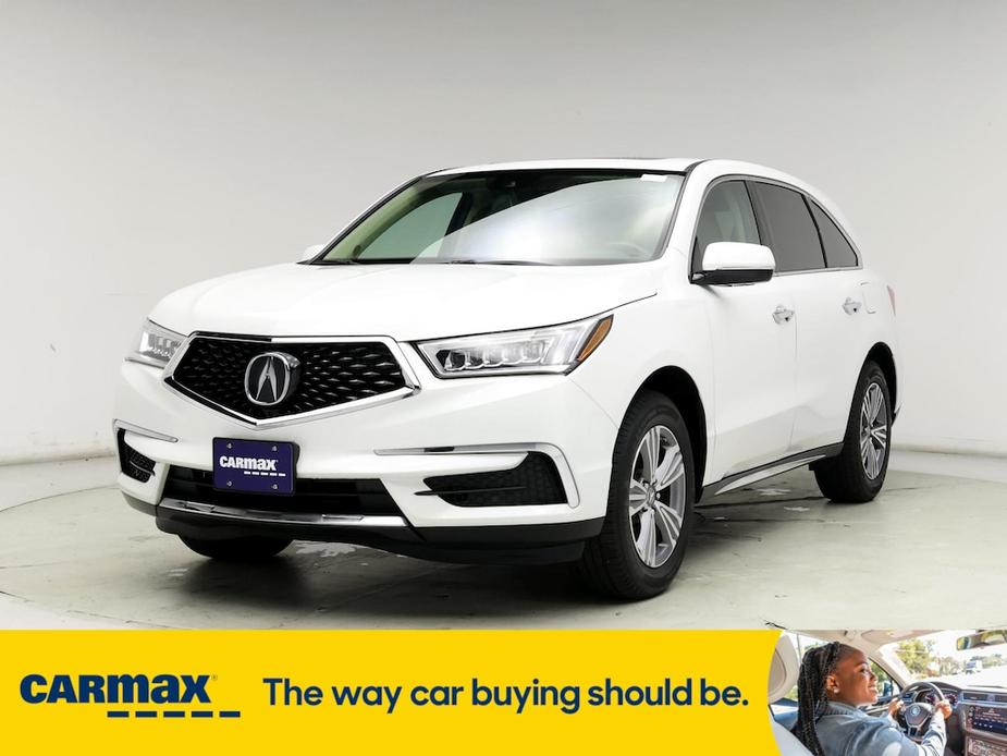 used 2020 Acura MDX car, priced at $29,998