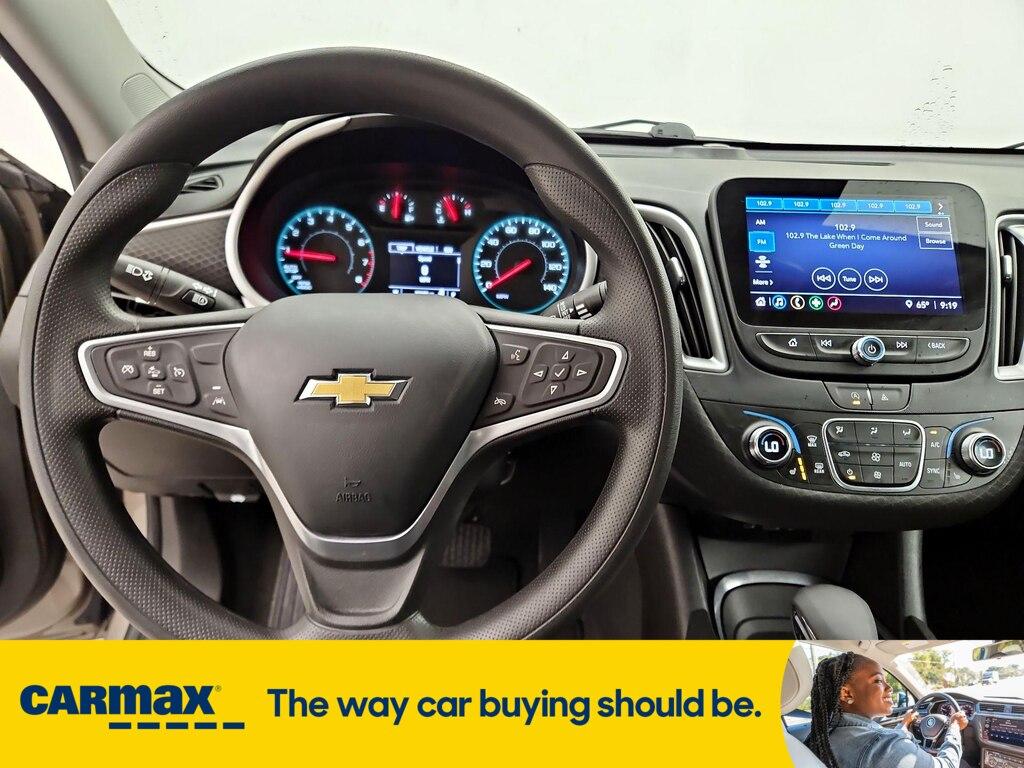 used 2023 Chevrolet Malibu car, priced at $18,998