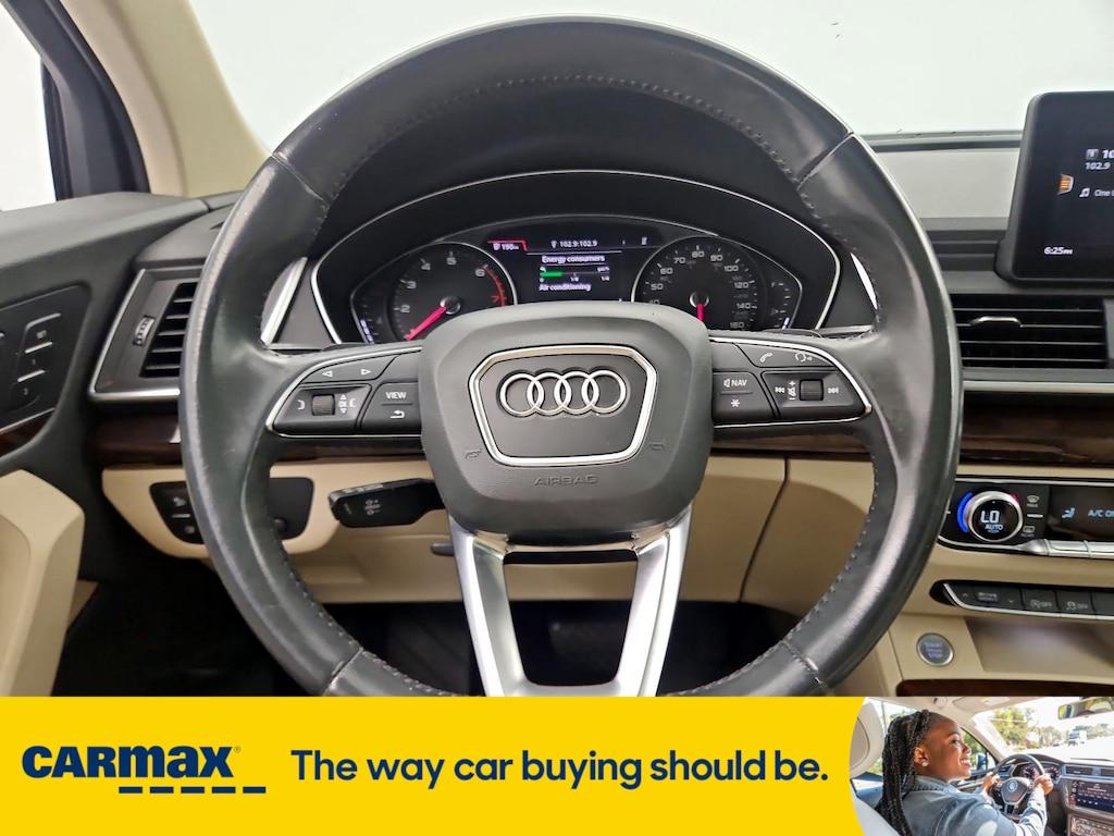 used 2020 Audi Q5 car, priced at $25,998