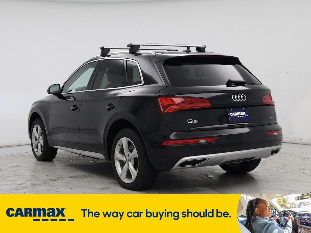 used 2020 Audi Q5 car, priced at $25,998