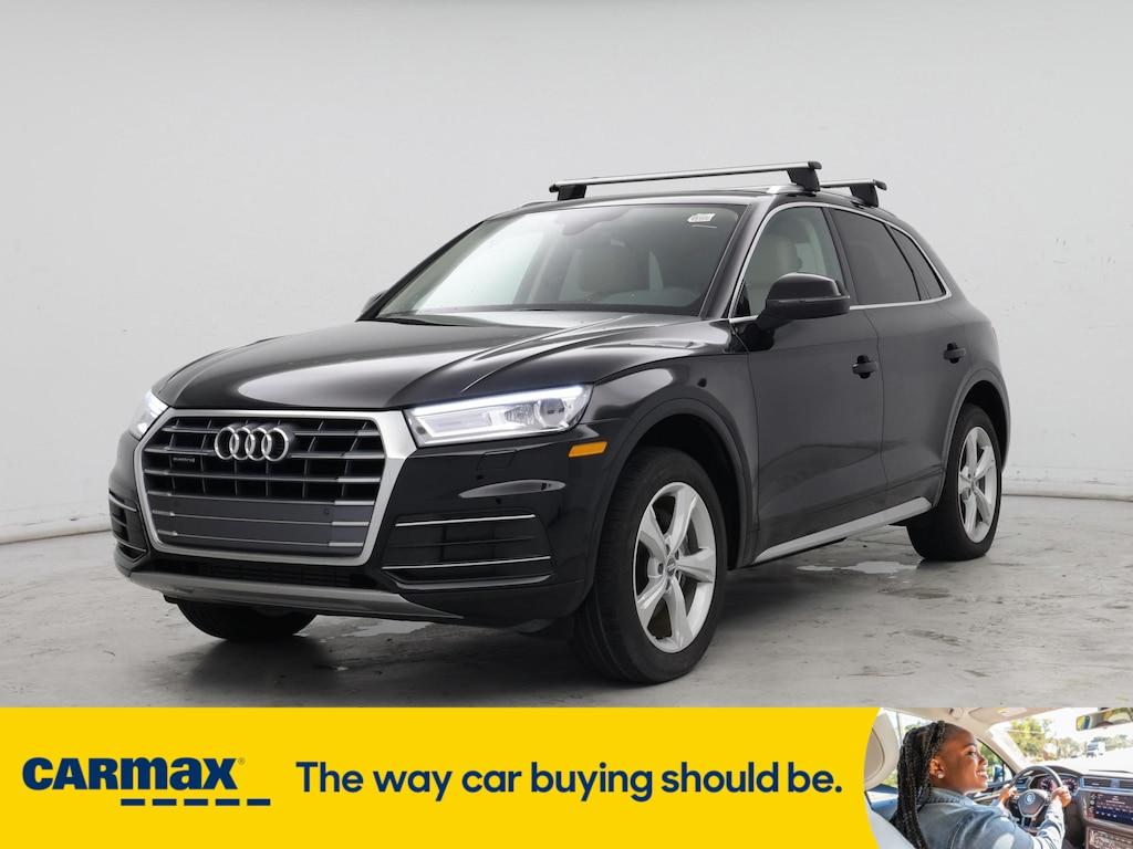 used 2020 Audi Q5 car, priced at $25,998