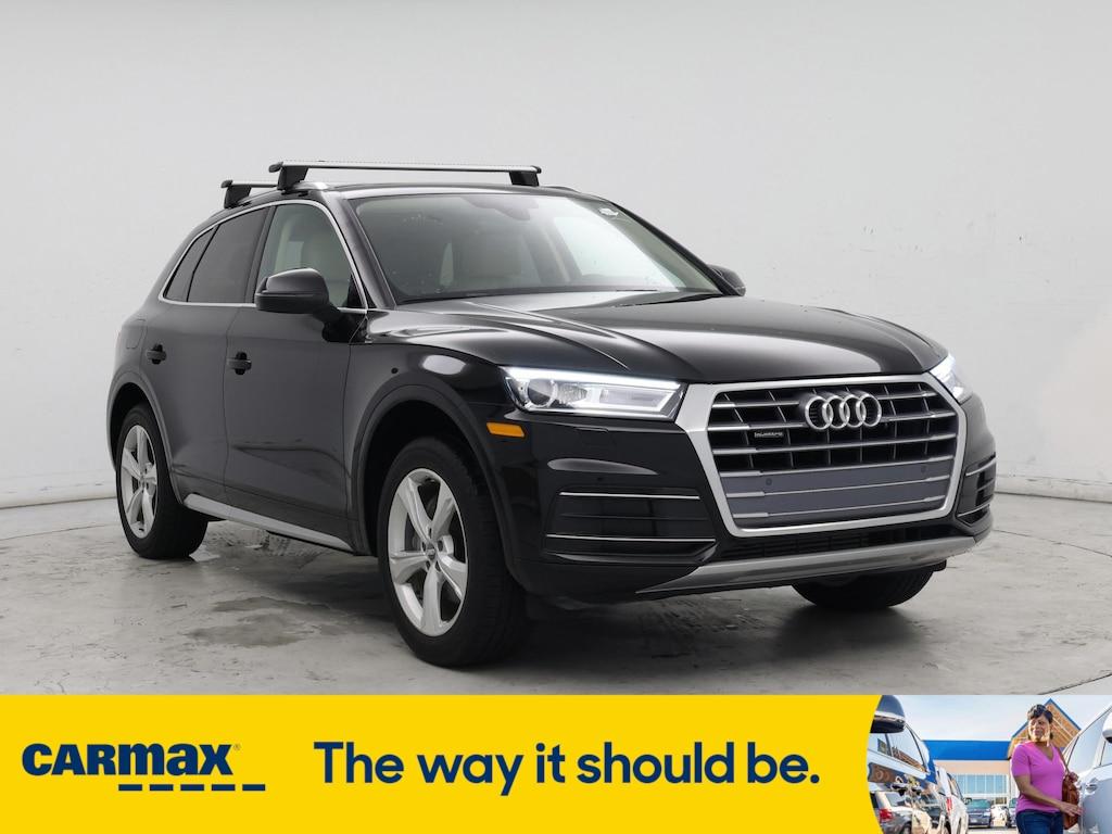 used 2020 Audi Q5 car, priced at $25,998