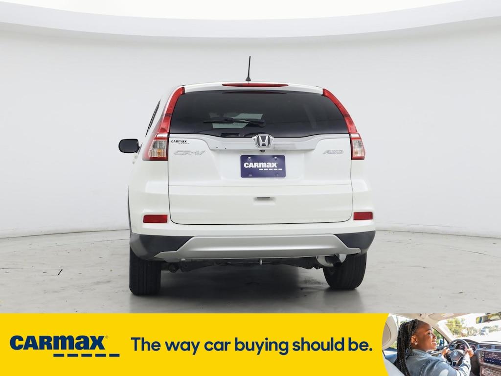 used 2016 Honda CR-V car, priced at $17,998