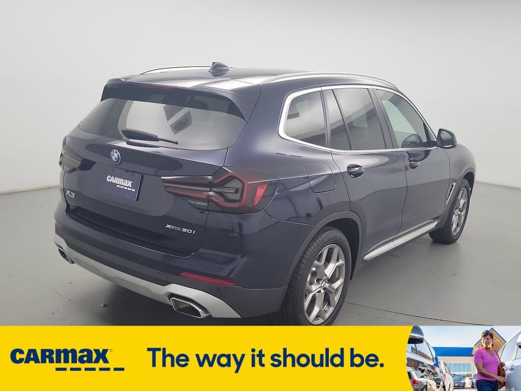 used 2022 BMW X3 car, priced at $37,998