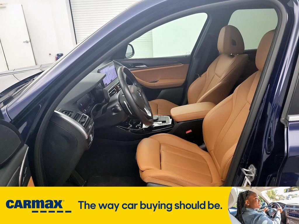 used 2022 BMW X3 car, priced at $37,998